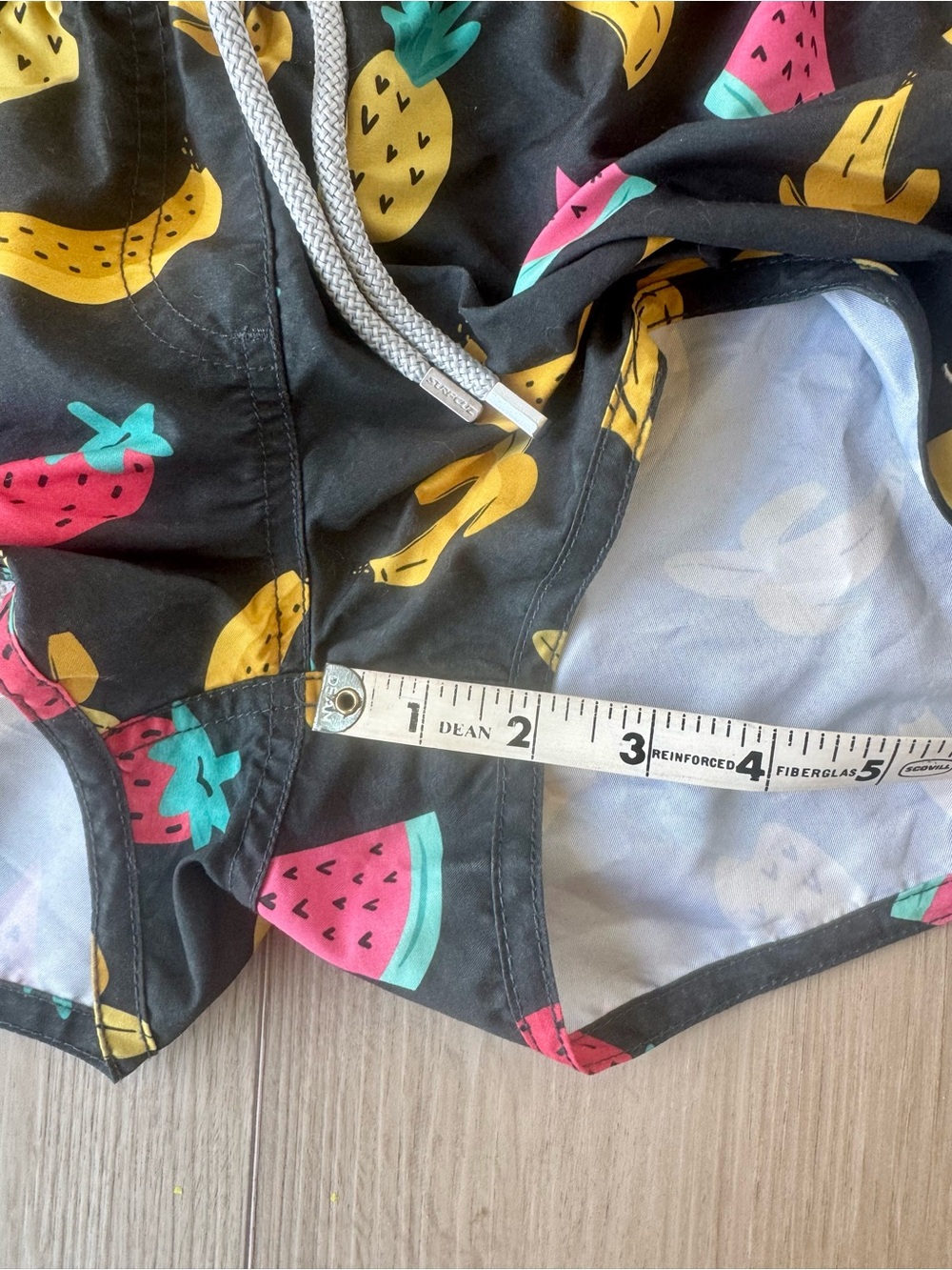 Surf Cuz Women’s Tropical Fruit Print Swim/Board Shorts Bundle of Two Sz M EUC - Picture 10 of 16